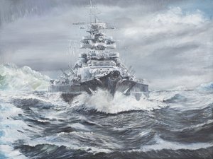 Bismarck au large de la côte du Groenland 1900hrs 23 mai 1941, 2007